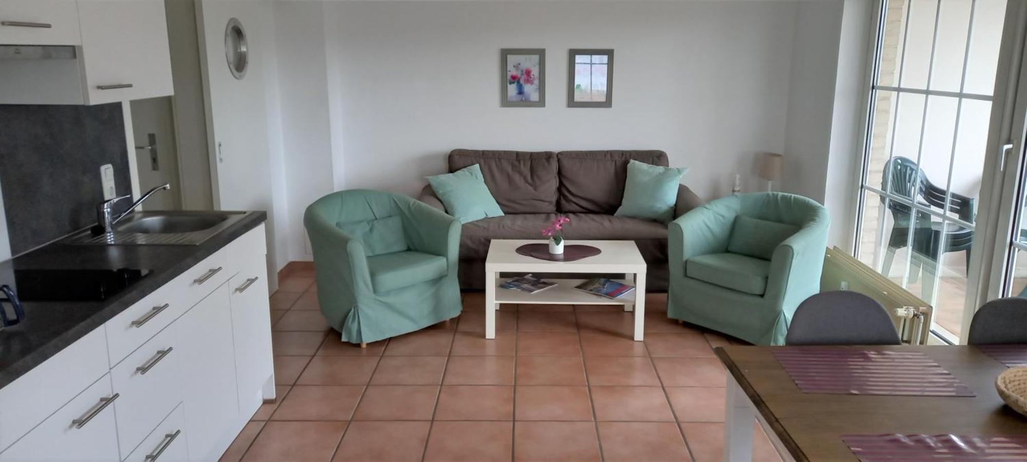 Appartement Foerdeblick Am Strand Von Wassersleben App 631 Харисле Екстериор снимка