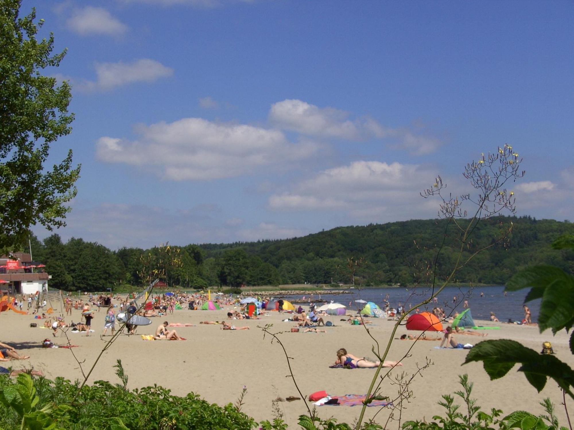 Appartement Foerdeblick Am Strand Von Wassersleben App 631 Харисле Екстериор снимка