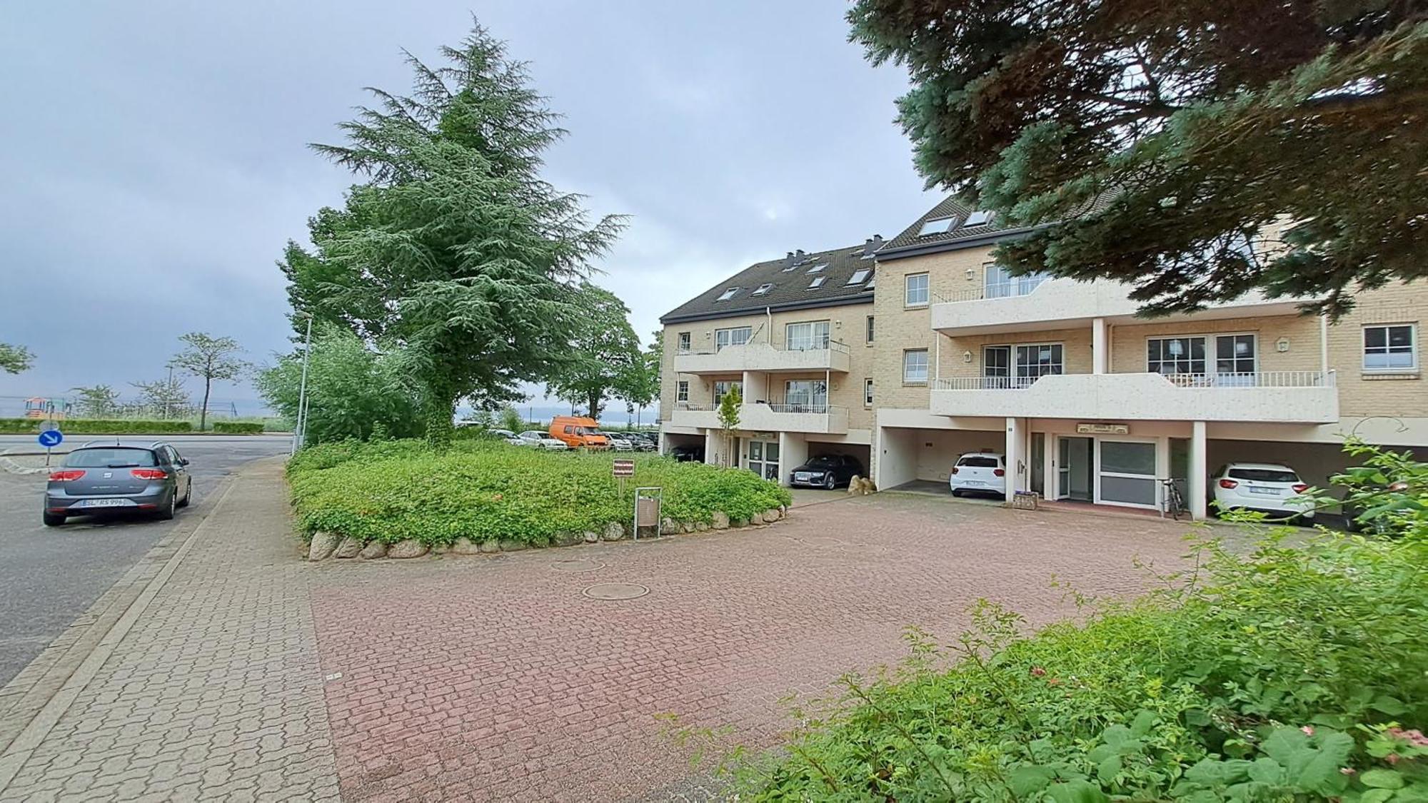 Appartement Foerdeblick Am Strand Von Wassersleben App 631 Харисле Екстериор снимка