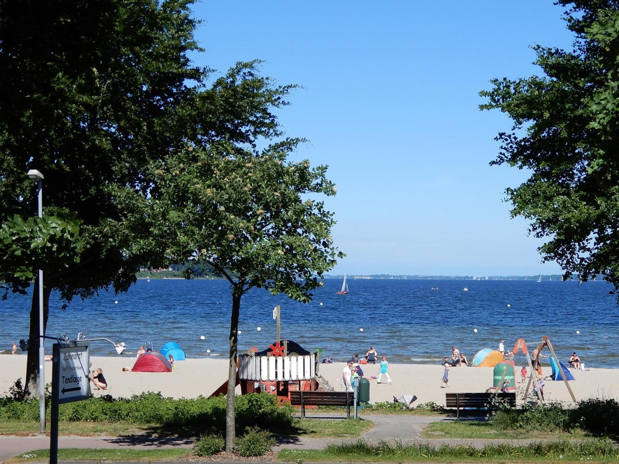 Appartement Foerdeblick Am Strand Von Wassersleben App 631 Харисле Екстериор снимка