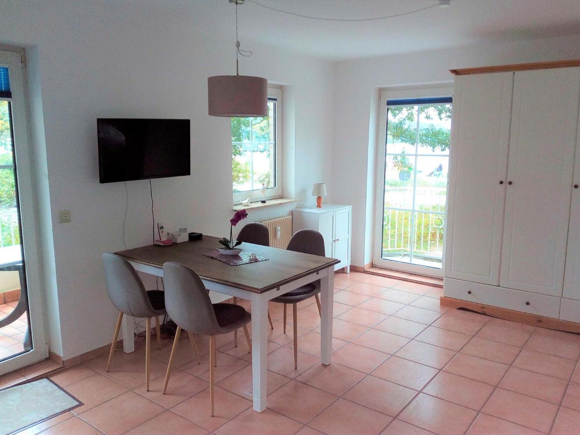 Appartement Foerdeblick Am Strand Von Wassersleben App 631 Харисле Екстериор снимка