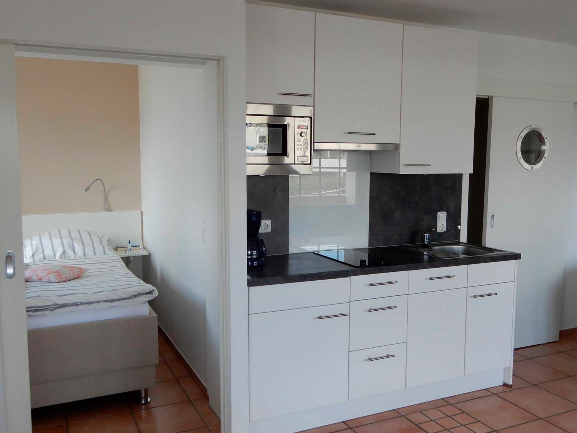 Appartement Foerdeblick Am Strand Von Wassersleben App 631 Харисле Екстериор снимка