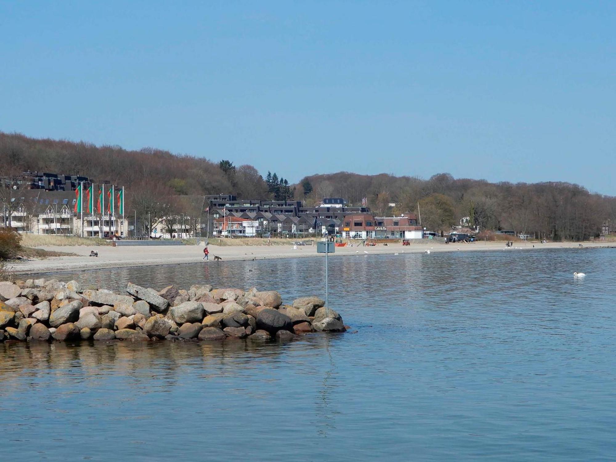 Appartement Foerdeblick Am Strand Von Wassersleben App 631 Харисле Екстериор снимка