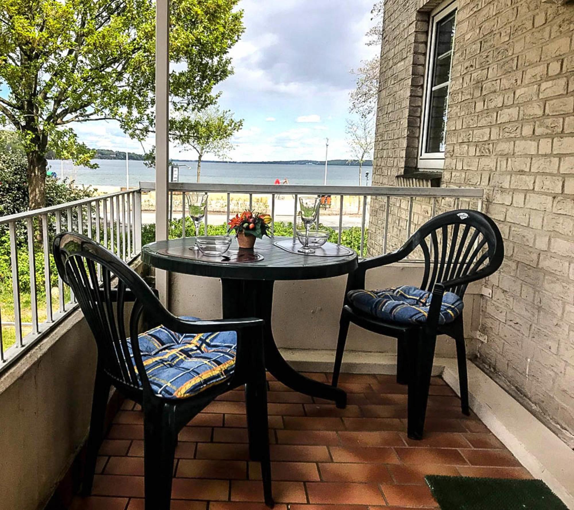 Appartement Foerdeblick Am Strand Von Wassersleben App 631 Харисле Екстериор снимка
